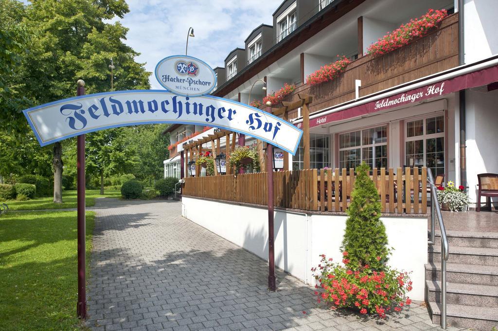 Feldmochinger Hof Hotel Мюнхен Екстериор снимка